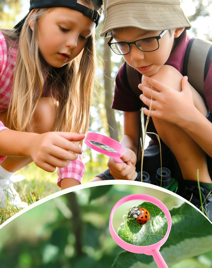ROBOTIME Insektenfänger &amp; Kinder-Entdecker-Set, 2 Kinder Schmetterlingsfänger-Explorerset, Komplette