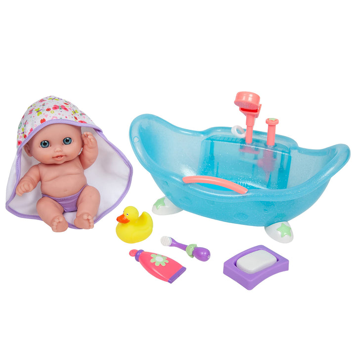 JC TOYS 16990 Babypuppe, pink, lila Niedlichen, Niedlichen