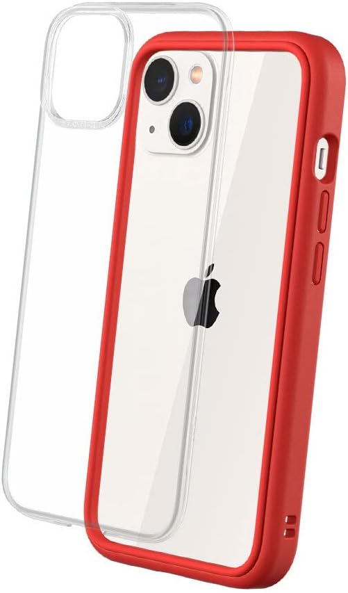 RhinoShield Modulares Case kompatibel mit [iPhone 13] | Mod NX - Anpassbare & stossdämpfende Schutzh