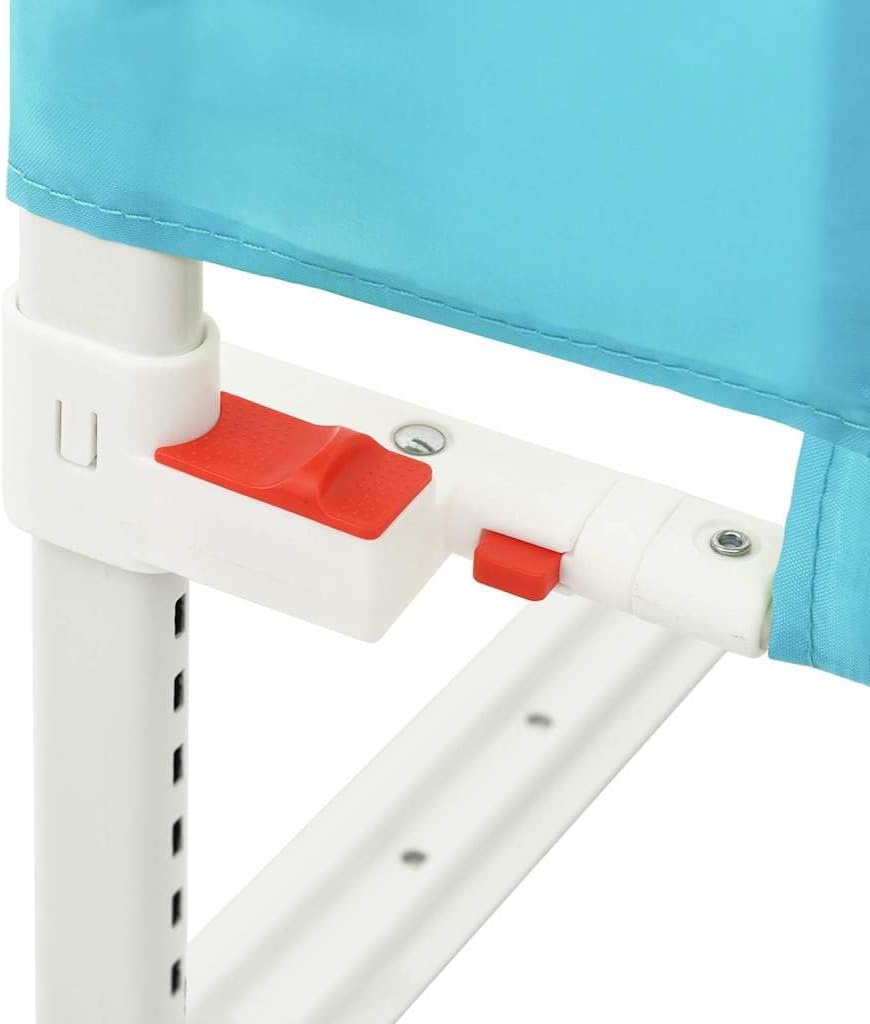 vidaXL Kleinkind Bettschutzgitter Bettgitter Kinderbettgitter Babybettgitter Gitter Kinderbett Babyb