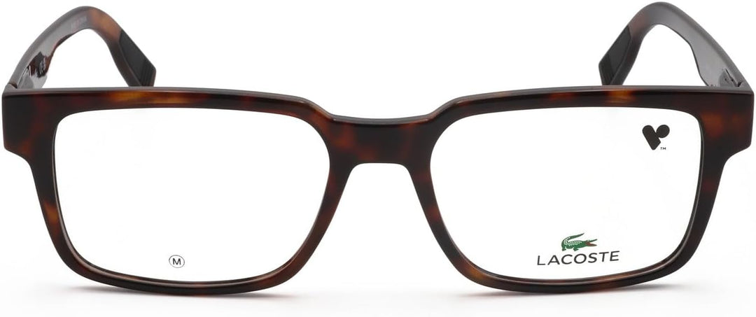 Lacoste Unisex L2928 Sunglasses, 214 Havana, 53