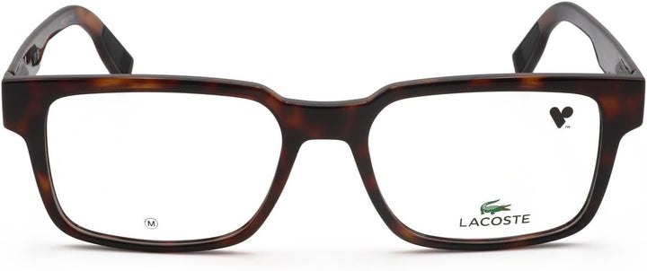 Lacoste Unisex L2928 Sunglasses, 214 Havana, 53
