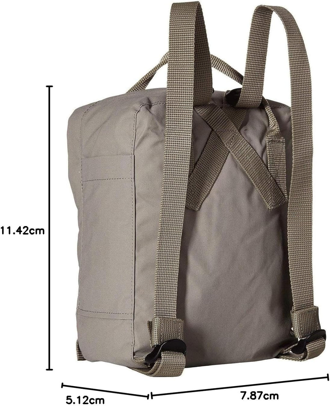 Fjällräven Unisex Rucksack Kanken Mini, fog, 29 x 20 x 13cm, 7 liter, F23561, Fog