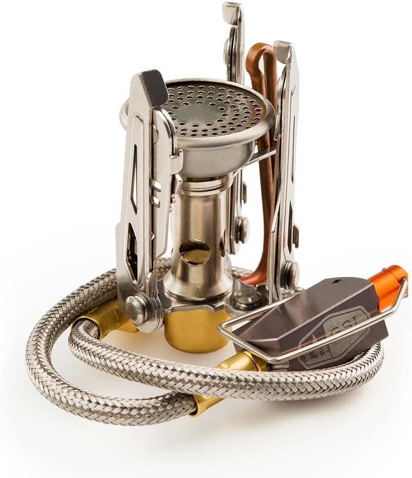GSI Outdoors Pinnacle 4 Season Stove Cooking System Silber M, Silber M