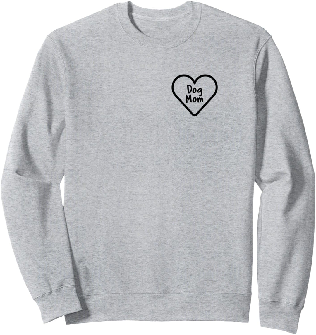 Dog Mom Geschenkidee Sweatshirt