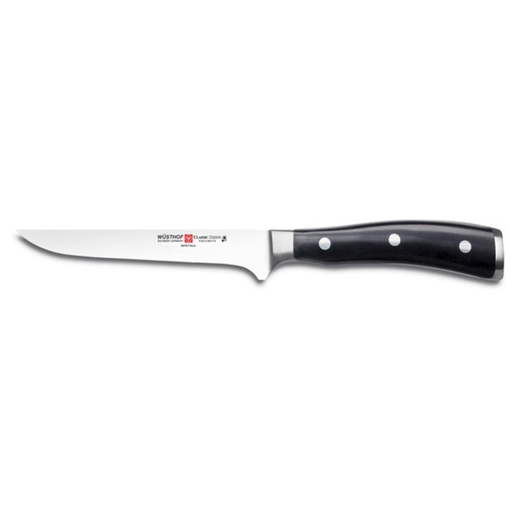Wüsthof Ausbeinmesser 14 cm Klinge, Classic Ikon (4161), scharfes Kochmesser, geschmiedet, optimale