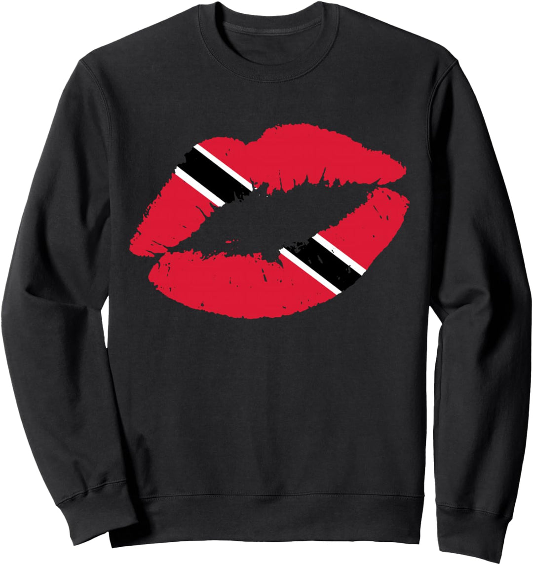 Trinidad & Tobago Flagge Vintage Karibik Souvenir Sweatshirt
