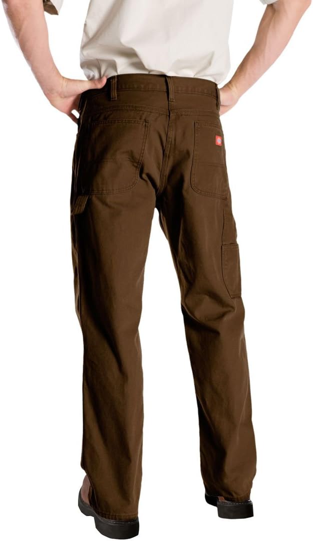 Dickies Herren Rlxdfit Duck Jean Hose 30W / 30L Braun, 30W / 30L Braun