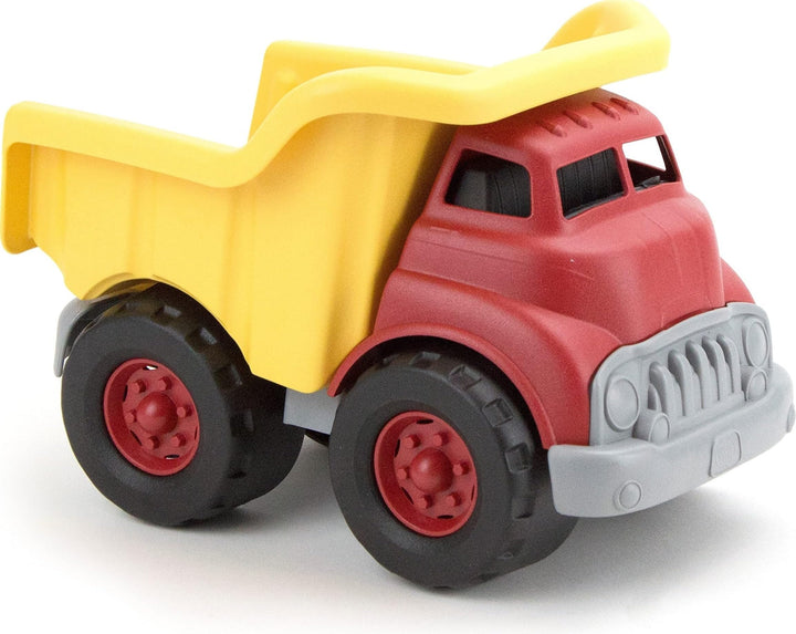Green Toys 8655030 Kipplaster, Baustellenkipper, Lastwagen, Baufahrzeug, nachhaltiges Spielfahrzeug