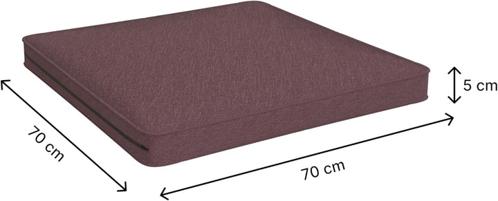 POKAR Loungekissen Sitzkissen Sitzauflagen Stuhl Stuhlkissen für Stuhl Rattanmöbel Gartenmöbel Kisse