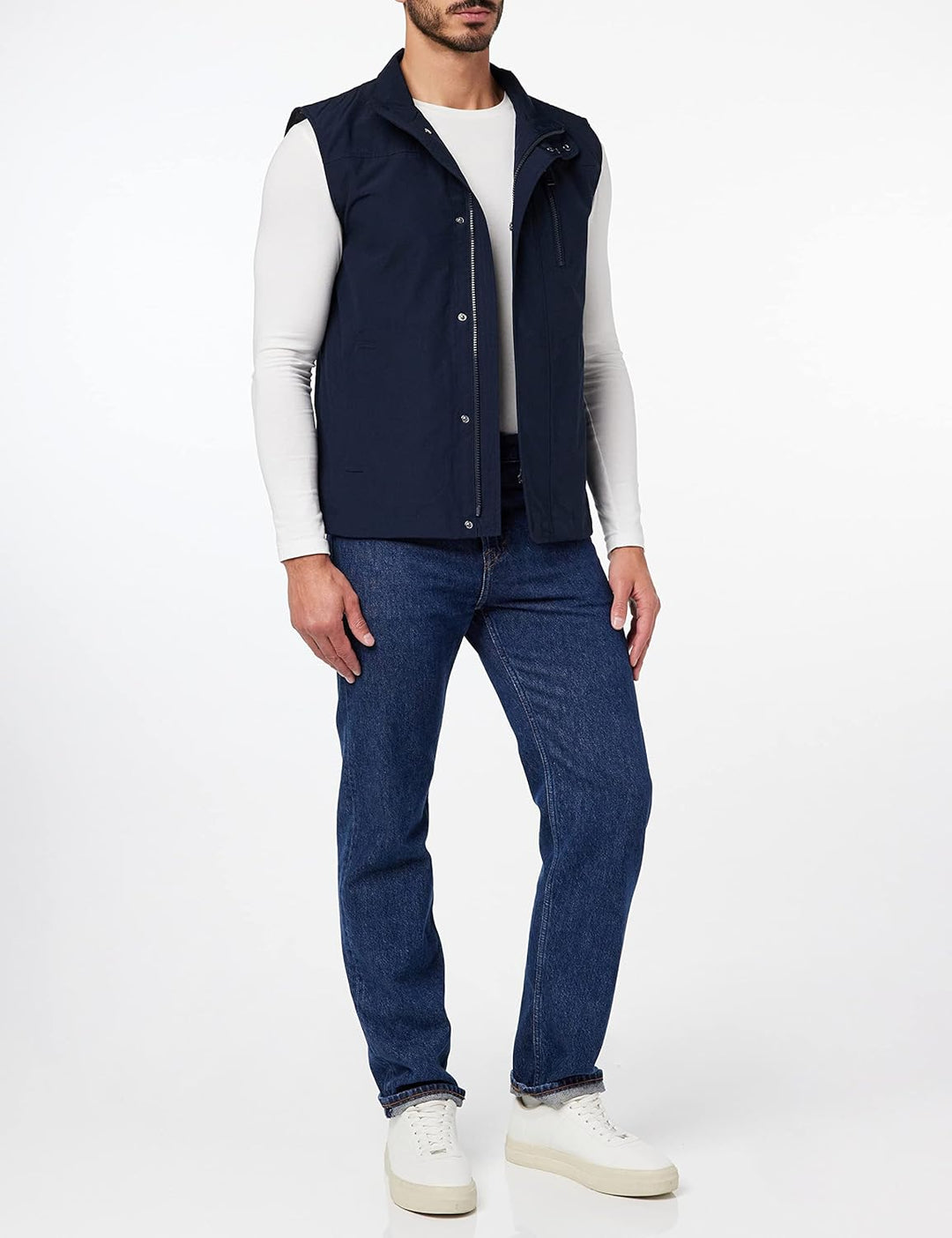Geox Herren M Vincit Jacket 50 Sky Captain, 50 Sky Captain