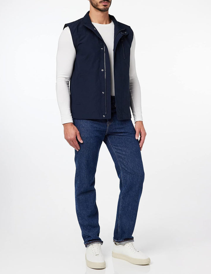 Geox Herren M Vincit Jacket 50 Sky Captain, 50 Sky Captain