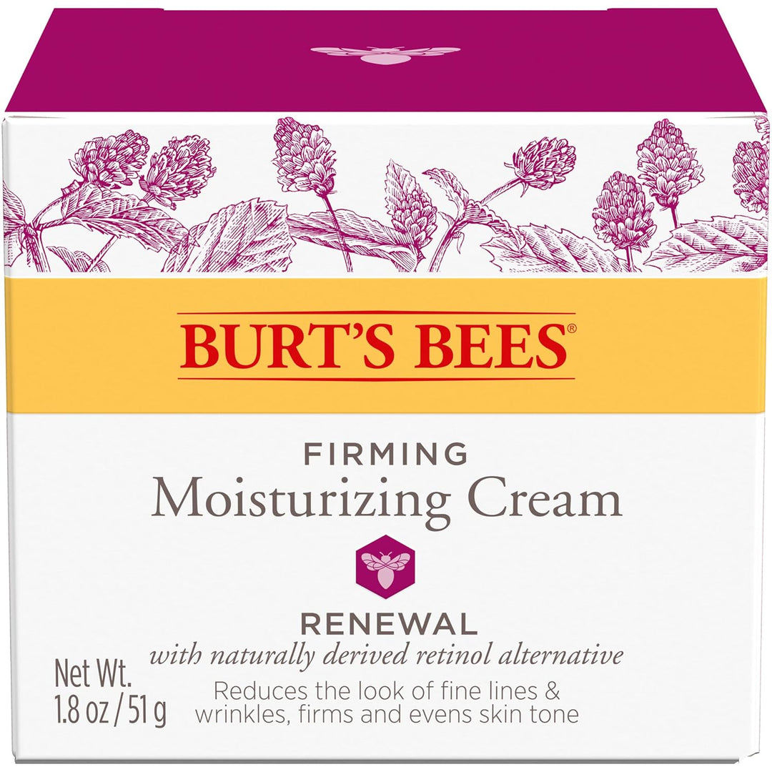 Burt's Bees Bees Renewal Firming Moisturizing Cream for Women 1.8 oz Cream