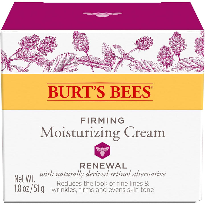 Burt's Bees Bees Renewal Firming Moisturizing Cream for Women 1.8 oz Cream