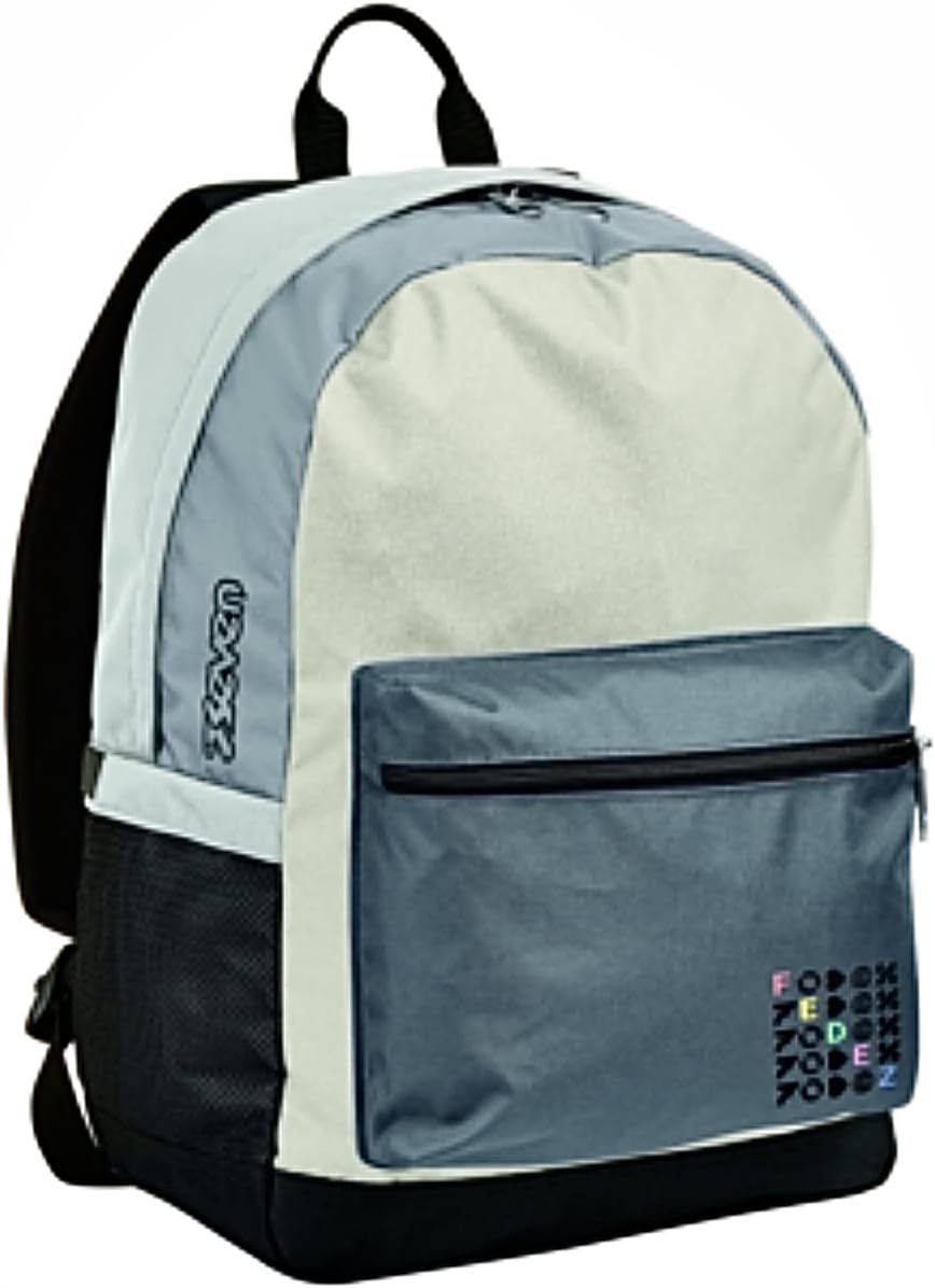 Auswahl Cartoleria Varzi seit 1956 Schulrucksack Seven Doppelfach Fedez 2021/2022