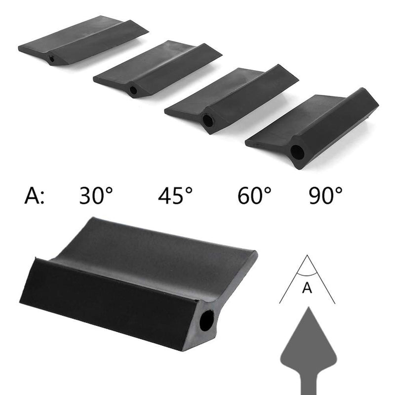 14PCS Contour-Schleifpads Dura-Block-Schleifblöcke Profil-Schleifblöcke, Schleifblock-Gummi-Schleifp