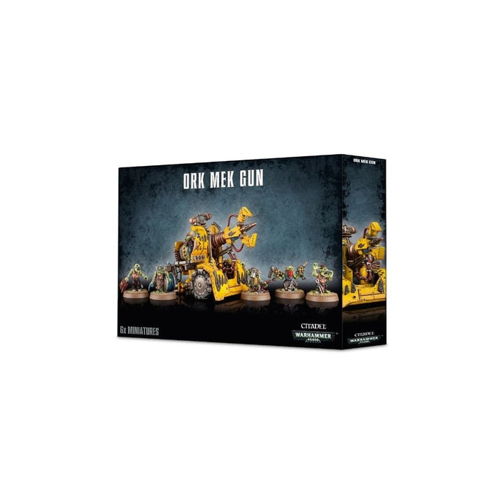 Games Workshop - GW - Orks: Ork Mek Gun