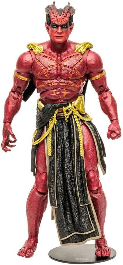McFarlane DC Black Adam Movie Megafigura Sabbac Mehrfarbig TM 15327, Bunt, Sabbac