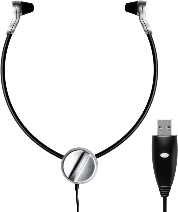 Grundig PCC5683 Digta Swingphone 568 USB, Schwarz/silberfarben