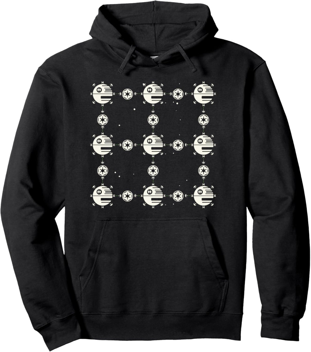 Star Wars Death Star Grid Pullover Hoodie