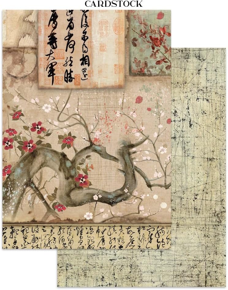 Stamperia - Junk Journal Stickers, Cut-Outs, and Backgrounds for Scrapbooks, Albums, Card Making, Jo