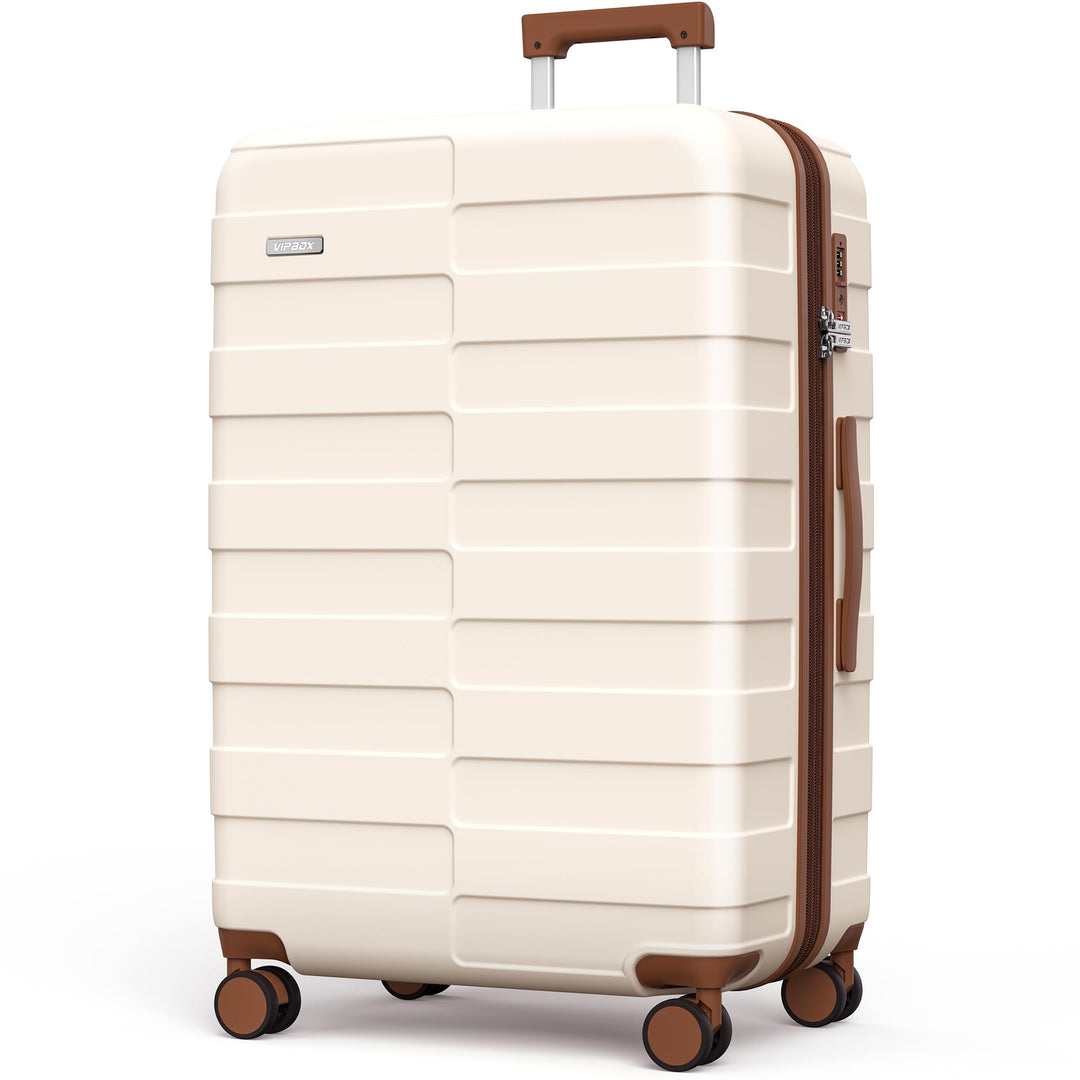 Kofferset Hartschale (3 Jahre VIP-Service) Leicht 100% PC Ultra-Langlebige Erweiterbar Trolley Handg
