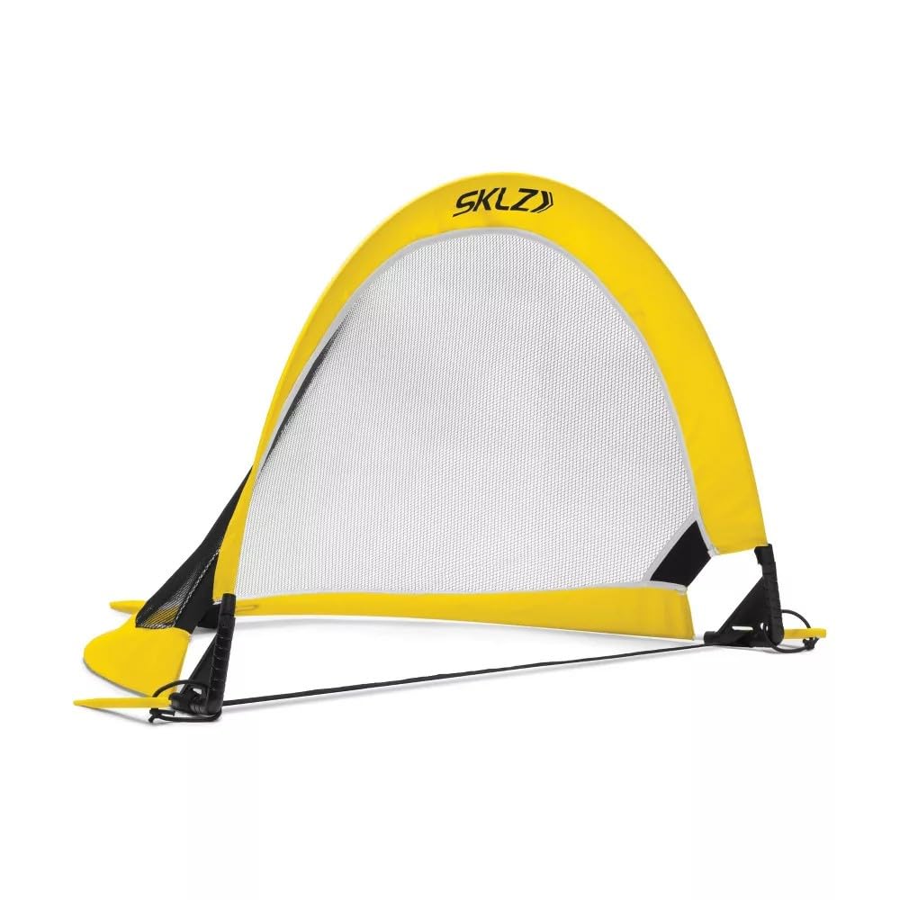 SKLZ Playmaker Tragbares Pop-Up-Tor-Set für Training und Pickup-Spiele (inkl. 2 Tore)