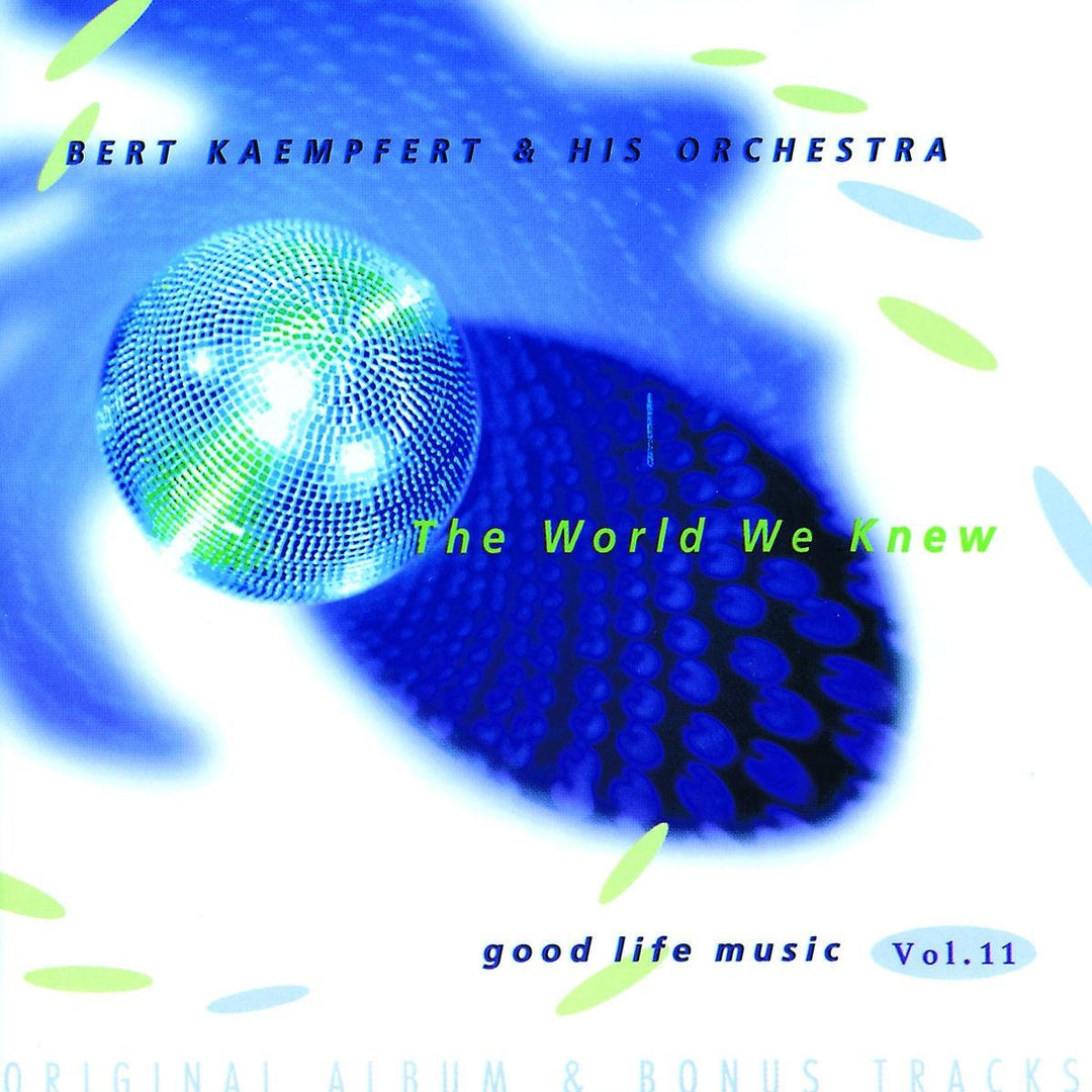 The World We Knew, Audio-CD