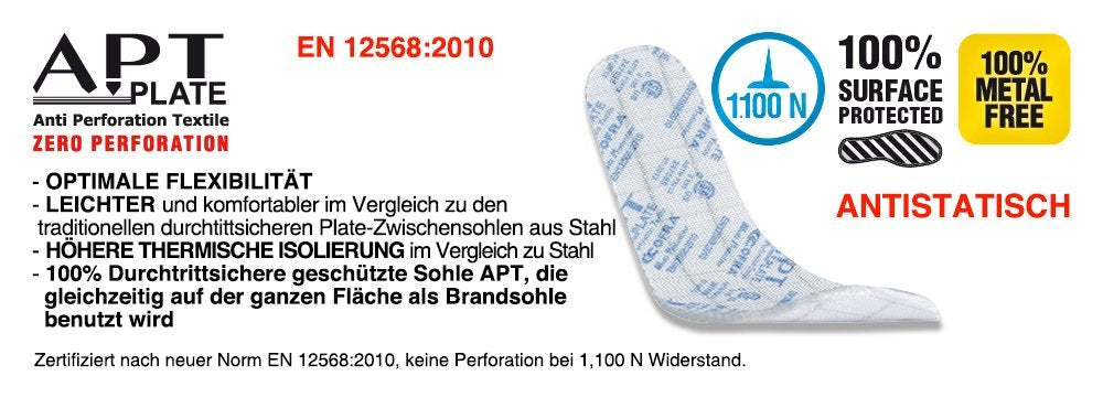 Cofra 30161-000.W44 BREAK S3 SRC Sicherheitsschuhe, Schwarz, Grösse 44 44 EU, 44 EU