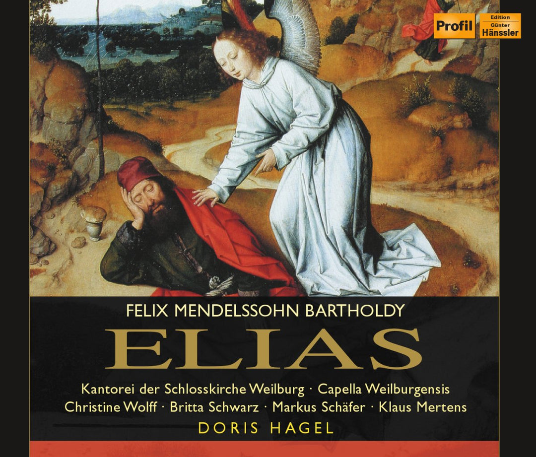 MENDELSSOHN: Elias, Audio-CD