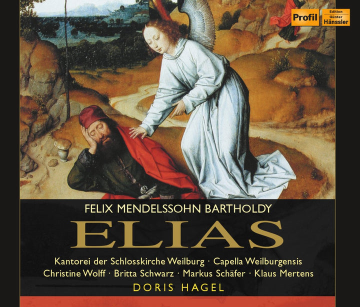 MENDELSSOHN: Elias, Audio-CD