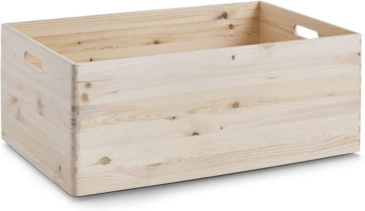 Zeller 13146 Allzweckkiste, Nadelholz, ca. 60 x 40 x 15 cm, Sonstige, 60 x 40 x 15 cm