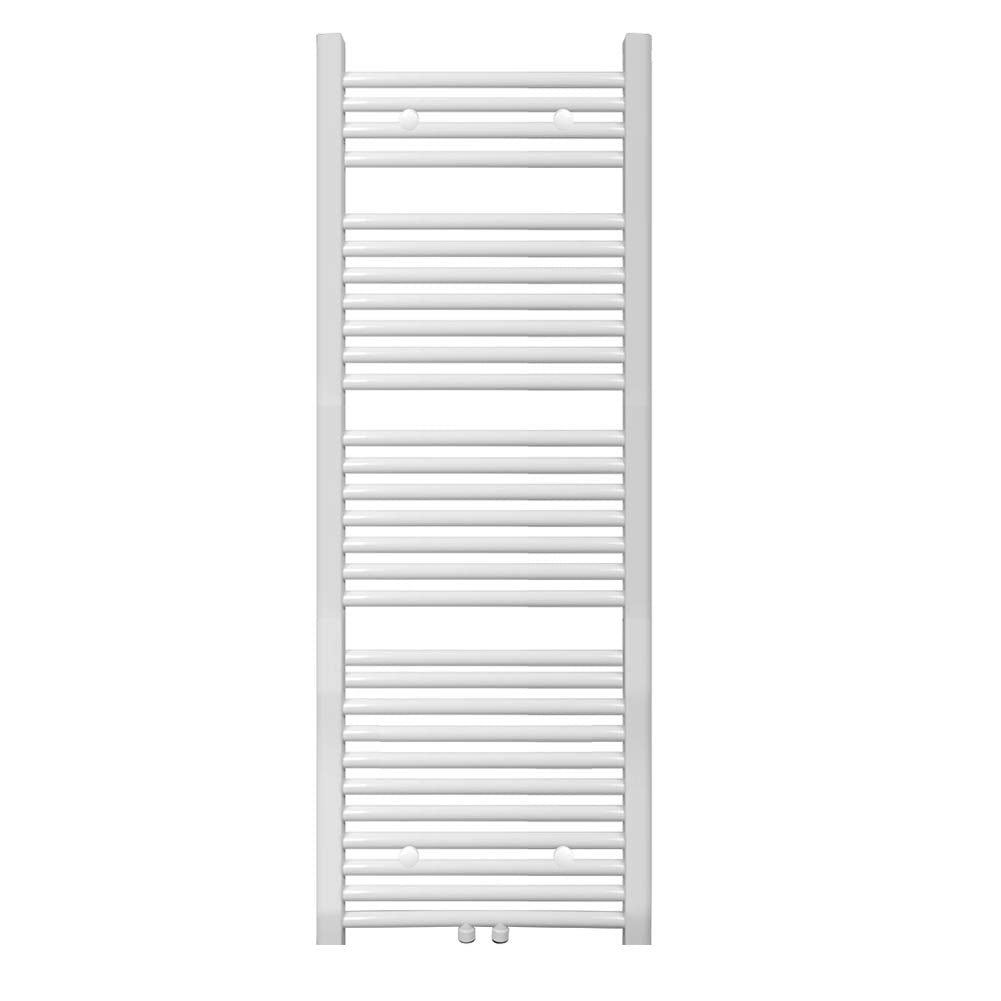 S SIENOC 500 x 1500 mm Weiss mittelanschluss Badheizkörper handtuchhalter Heizkörper Handtuchwärmer