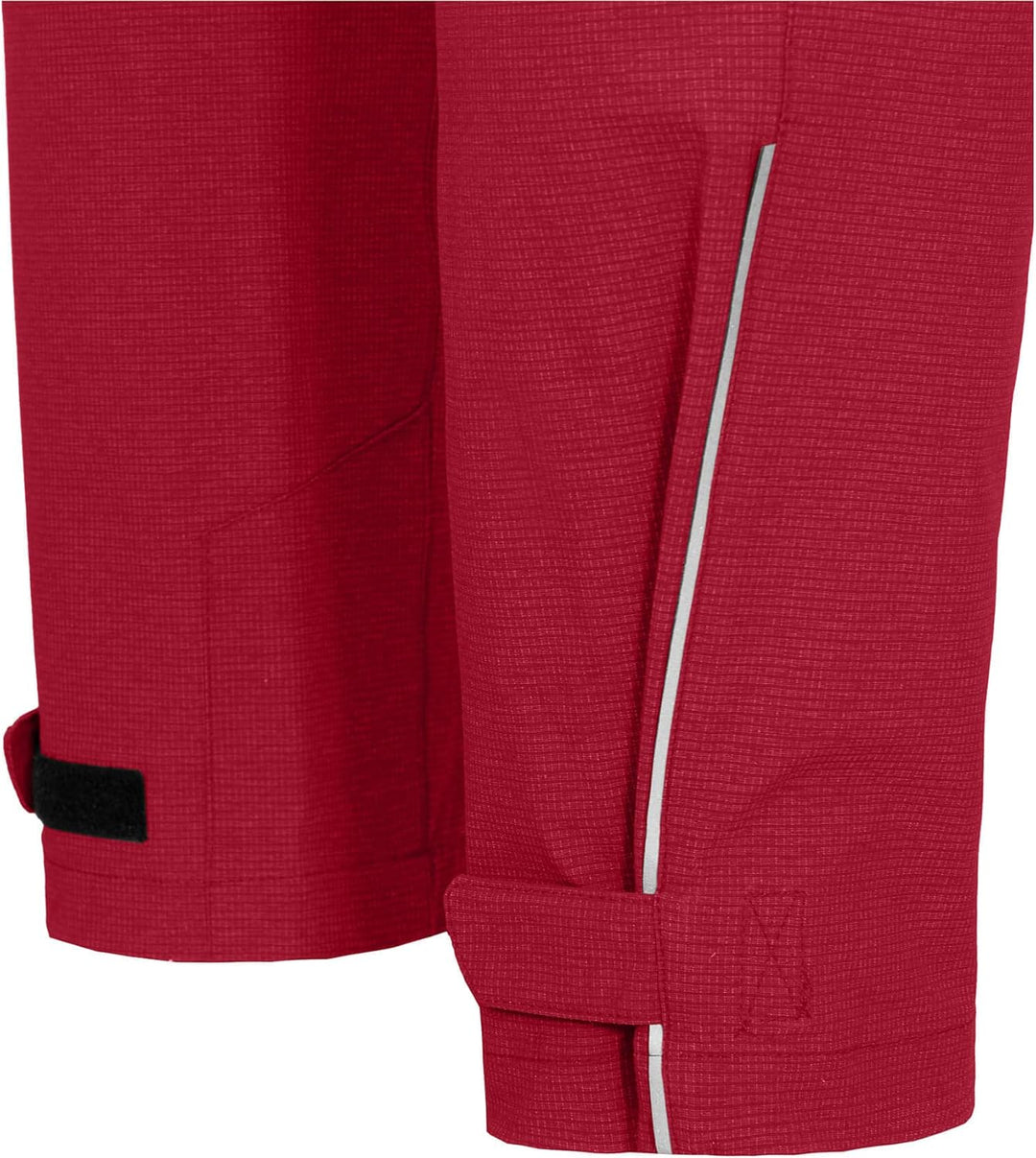 Bergson VALLI zip-off | Damen Radhose, robust elastisch - robust - elastisch - wasserabweisend - sch