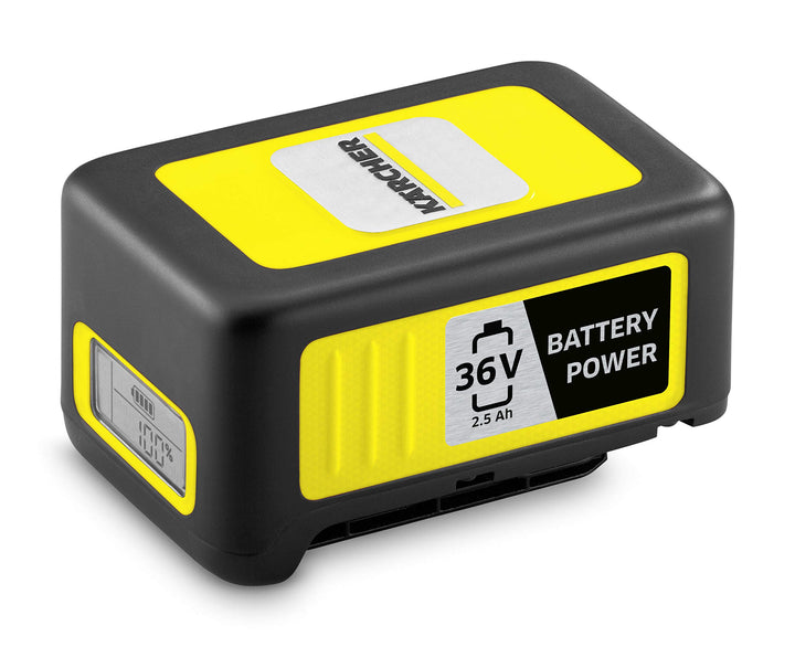 Kärcher 36 Volt/2,5 Ah Akkuleistung für Batteriebetriebene Plattformgeräte 36 V/2,5 Ah ohne Ladegerä