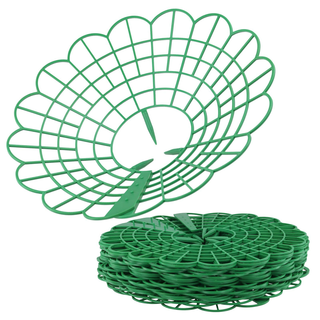 KEILEOHO 30 Stück Erdbeerreifer, 29 cm x 4,2 cm Erdbeerstützen Ständer Erdbeer Regal, Erdbeeren Schu