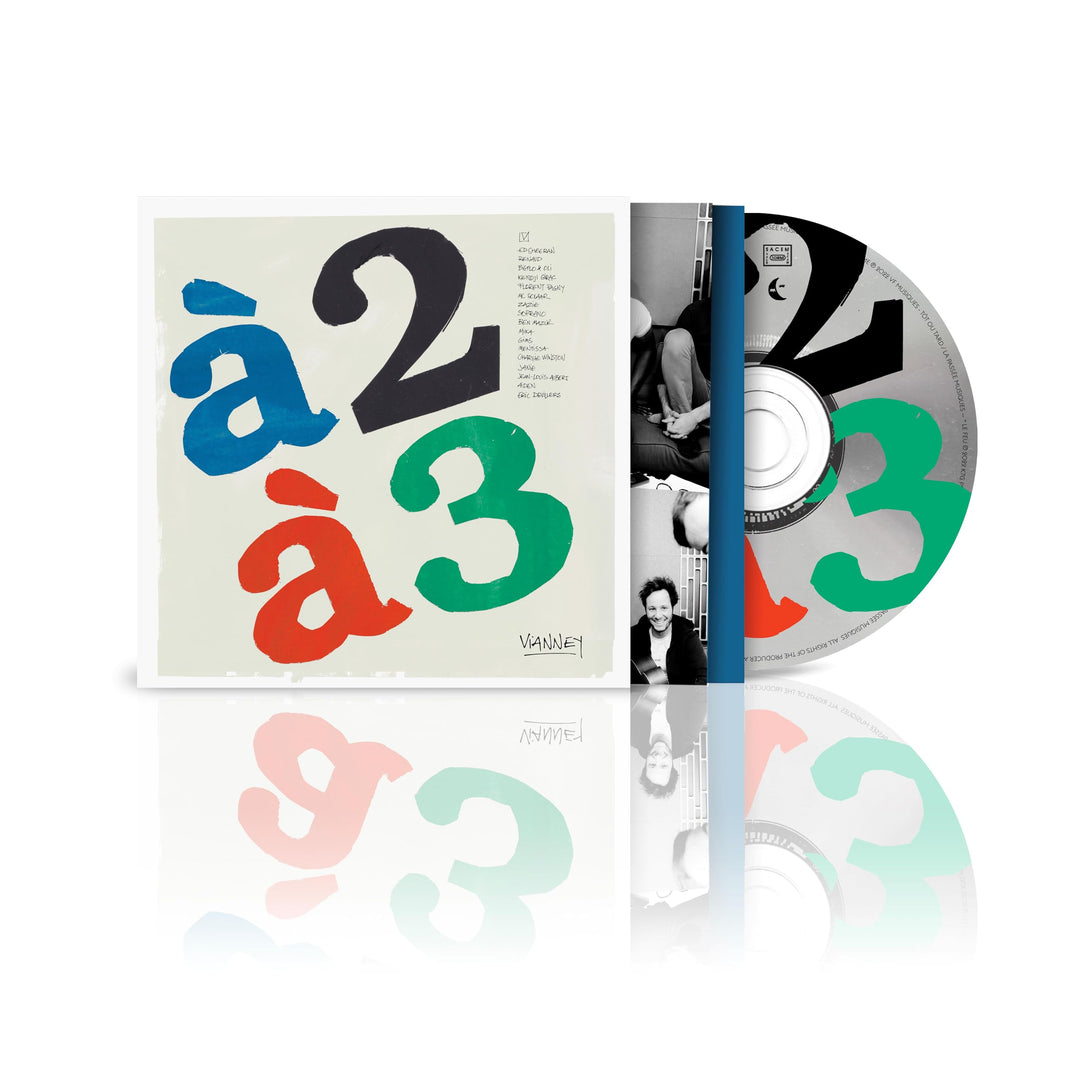 A 2 a 3, Audio-CD
