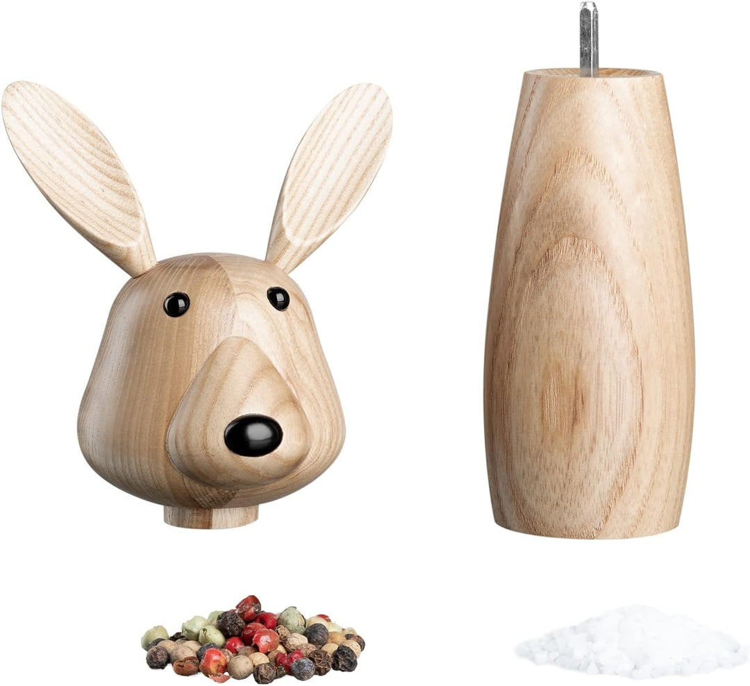LEONARDO HOME 018699 CUCINA Gewürzmühle Holz braun Hase Gewürzmühle Hase, Gewürzmühle Hase