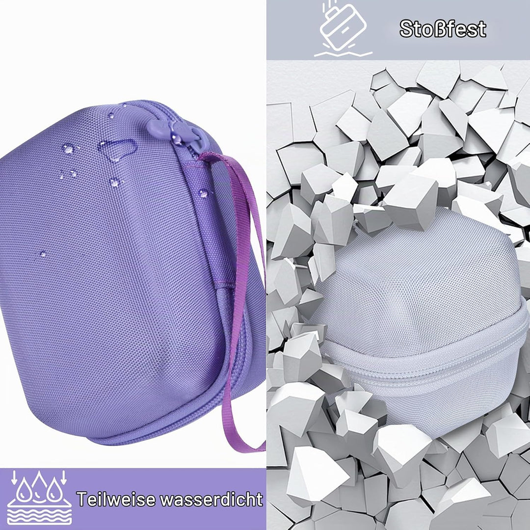 Lebakort Hart Reise Schutz Hülle Etui Tasche für JBL Go 4 / JBL GO 3 Tragbaren Bluetooth-Lautspreche
