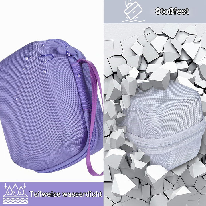 Lebakort Hart Reise Schutz Hülle Etui Tasche für JBL Go 4 / JBL GO 3 Tragbaren Bluetooth-Lautspreche