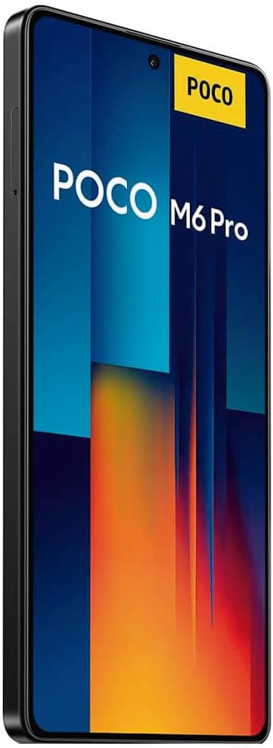 Xiaomi Handy Poco M6 Pro 512GB, Schwarz
