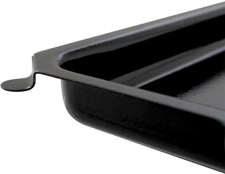 Grillpfanne für Kombibräter TBG3-T – robuste Edelstahl-Pfanne für Fleisch, Fisch & Gemüse – langlebi