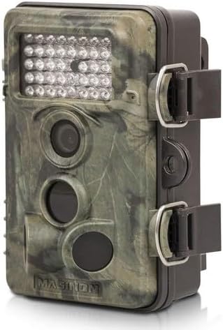 Maginon Wildkamera WK 4 HD, 12MP 1080P mit Infrarot-Nachtsicht bis zu 65 Fuss/20 m IP54 Spritzwasser