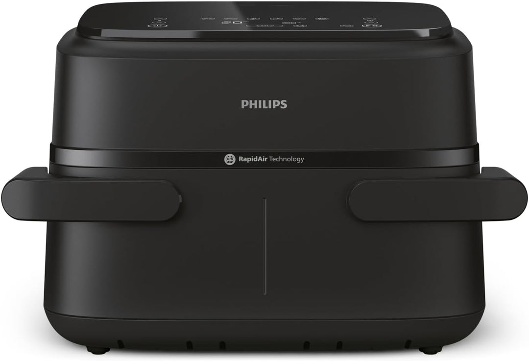 PHILIPS Airfryer XXL NA351/00 7,1 l Fassungsvermögen Doppeltank 6 Voreinstellungen 2450 W