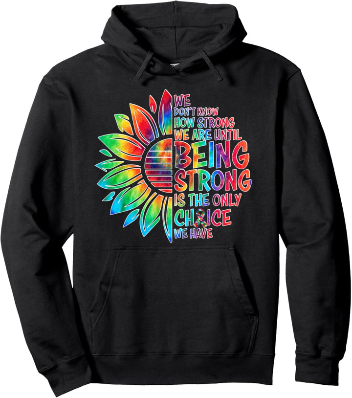 Dissociative Identity Disorder DID MPD-Bewusstsein Pullover Hoodie
