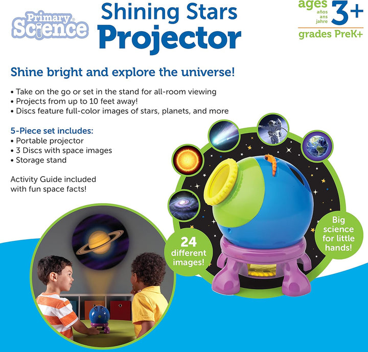 Learning Resources Primary Science Shining Stars Projector, Mittel