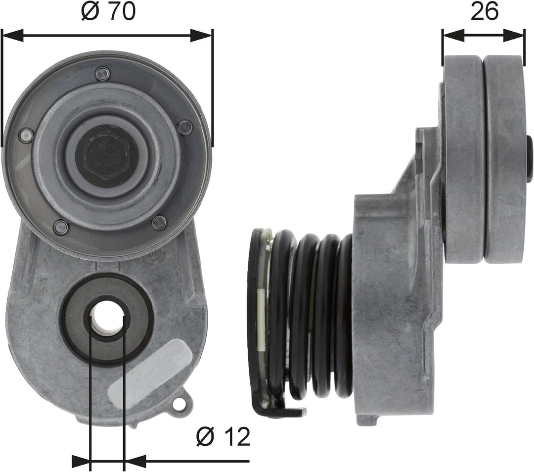 GATES Micro-V Kit K056PK1605