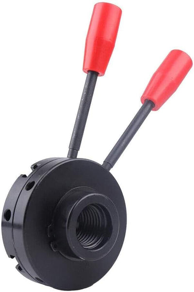 Spannfutter Backenfutter M33 x 3,5 Selbstzentrierendes Drechselfutter Ø100mm Drechselmesser Vierback