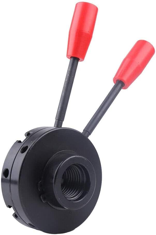 Spannfutter Backenfutter M33 x 3,5 Selbstzentrierendes Drechselfutter Ø100mm Drechselmesser Vierback