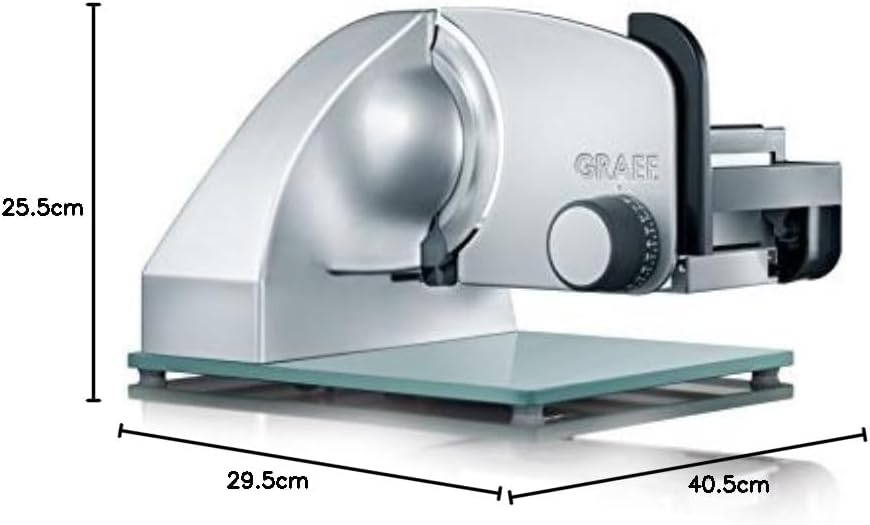 Graef Master M20 Allesschneider M20EU Edelstahl,